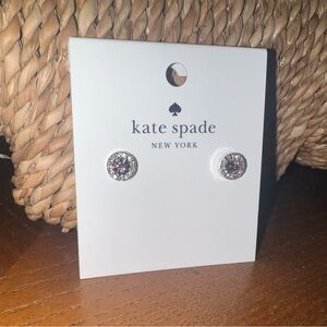 Kate Spade Purple Stud Earrings